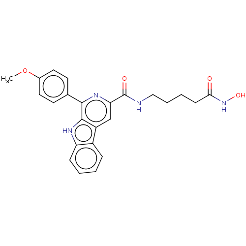 Chemical structure of BindingDB Monomer ID 50500242