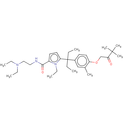 Chemical structure of BindingDB Monomer ID 50500251