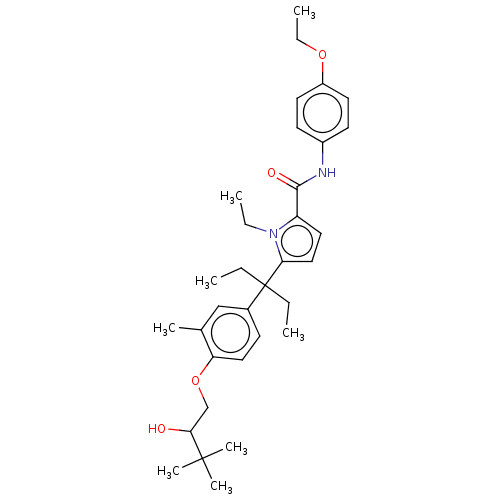 Chemical structure of BindingDB Monomer ID 50500255