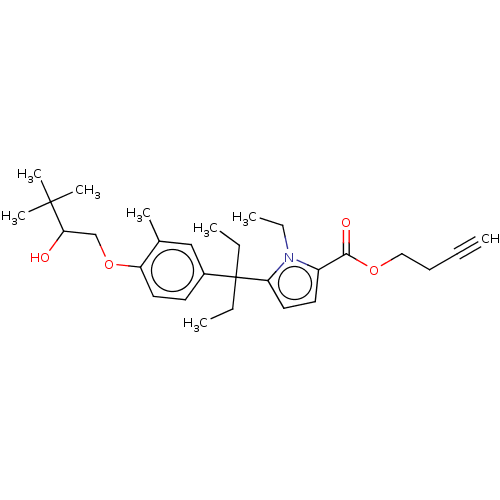 Chemical structure of BindingDB Monomer ID 50500263