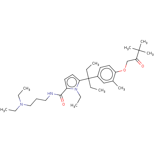 Chemical structure of BindingDB Monomer ID 50500267