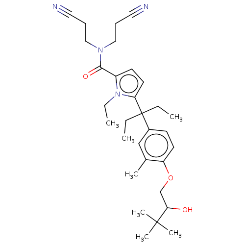 Chemical structure of BindingDB Monomer ID 50500287