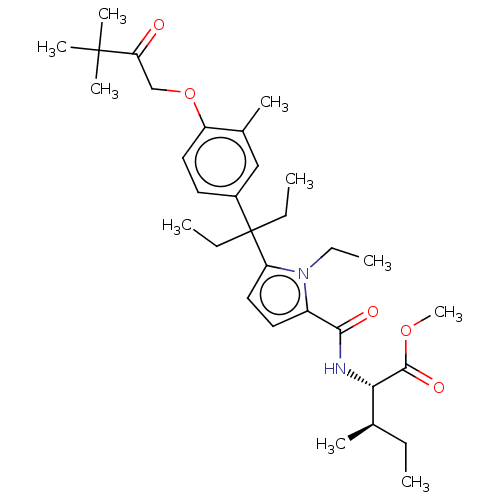 Chemical structure of BindingDB Monomer ID 50500288