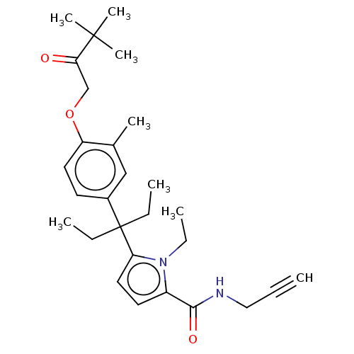 Chemical structure of BindingDB Monomer ID 50500289