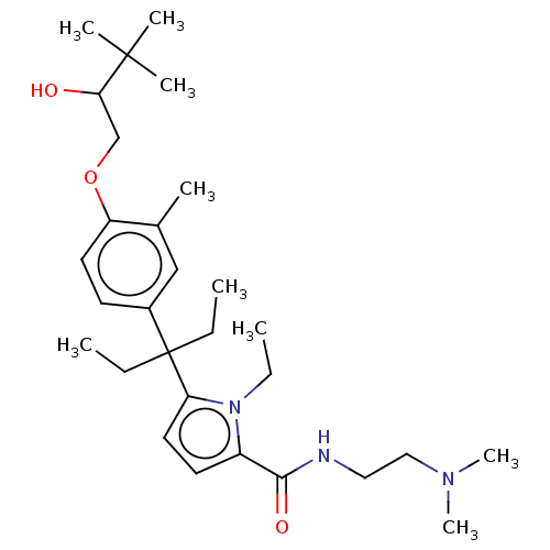Chemical structure of BindingDB Monomer ID 50500291