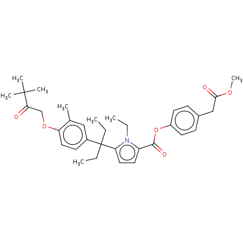Chemical structure of BindingDB Monomer ID 50500295