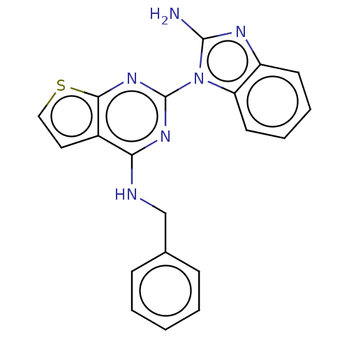 Chemical structure of BindingDB Monomer ID 50500305