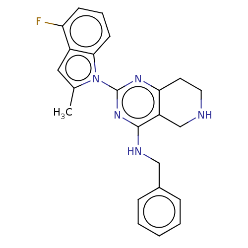 Chemical structure of BindingDB Monomer ID 50500309