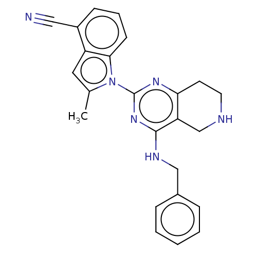 Chemical structure of BindingDB Monomer ID 50500316