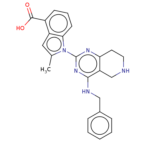 Chemical structure of BindingDB Monomer ID 50500318