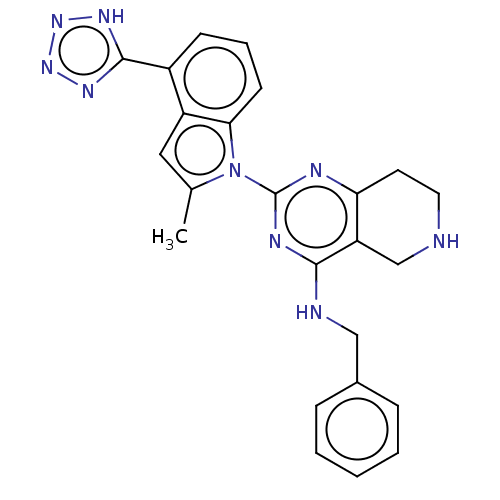Chemical structure of BindingDB Monomer ID 50500319