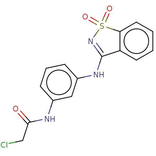 Chemical structure of BindingDB Monomer ID 50500331