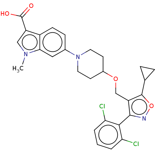 Chemical structure of BindingDB Monomer ID 50500349