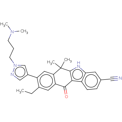 Chemical structure of BindingDB Monomer ID 50500350