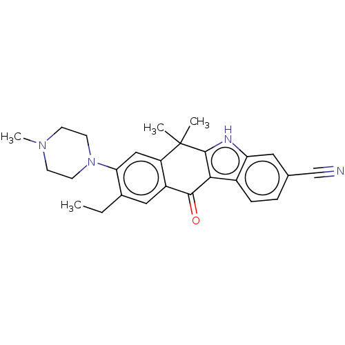 Chemical structure of BindingDB Monomer ID 50500351