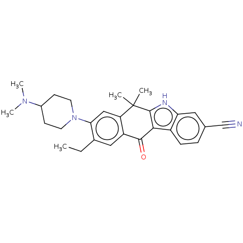 Chemical structure of BindingDB Monomer ID 50500352