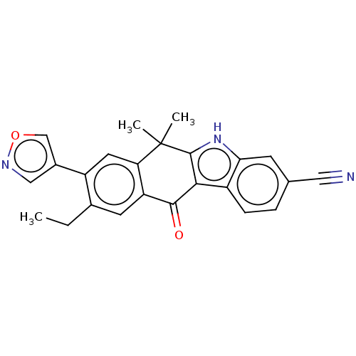 Chemical structure of BindingDB Monomer ID 50500353