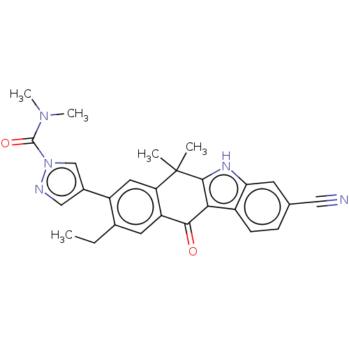 Chemical structure of BindingDB Monomer ID 50500355