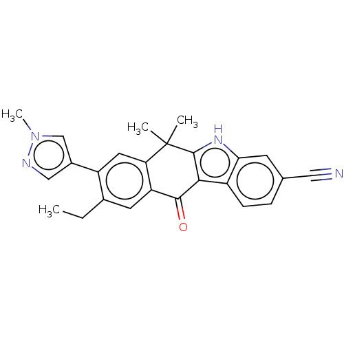 Chemical structure of BindingDB Monomer ID 50500356
