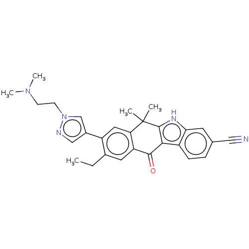 Chemical structure of BindingDB Monomer ID 50500357