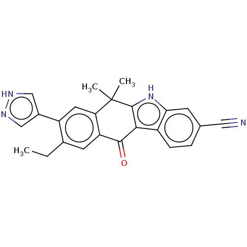 Chemical structure of BindingDB Monomer ID 50500358