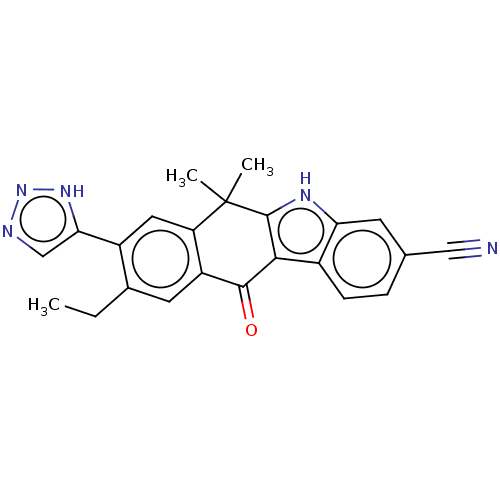 Chemical structure of BindingDB Monomer ID 50500359