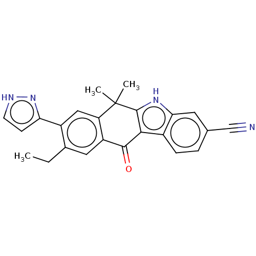 Chemical structure of BindingDB Monomer ID 50500360