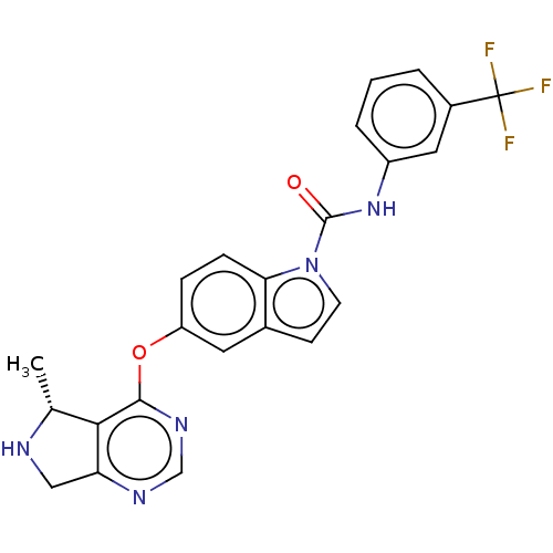 Chemical structure of BindingDB Monomer ID 50500373