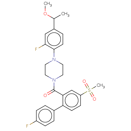 Chemical structure of BindingDB Monomer ID 50500383