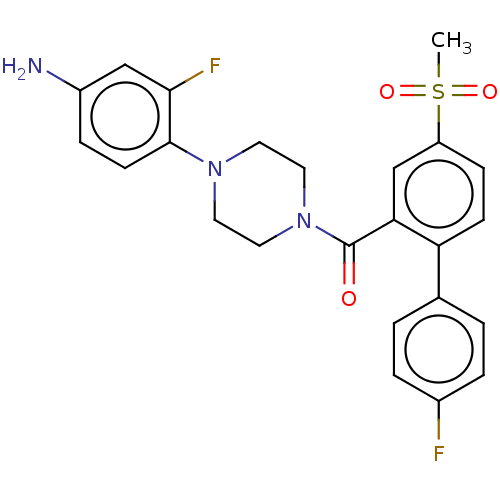 Chemical structure of BindingDB Monomer ID 50500385