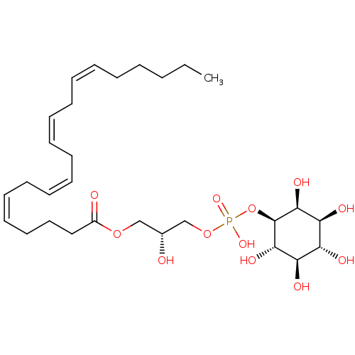Chemical structure of BindingDB Monomer ID 50500388