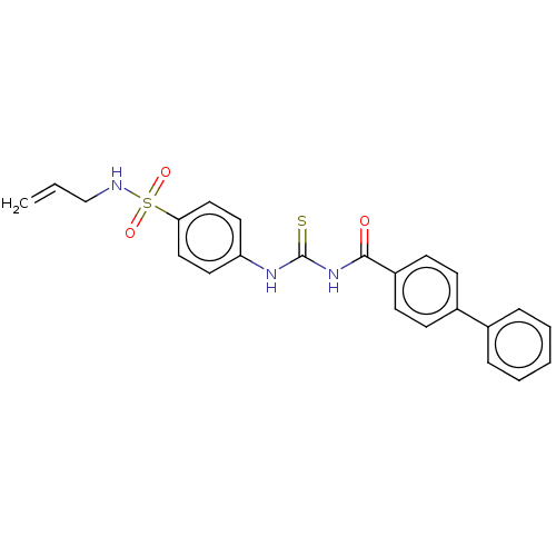 Chemical structure of BindingDB Monomer ID 50500396
