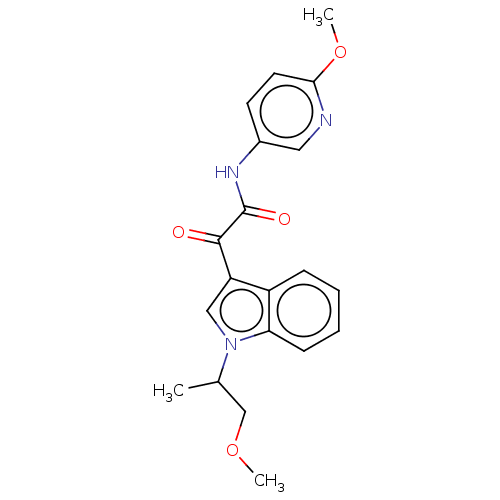 Chemical structure of BindingDB Monomer ID 50500399