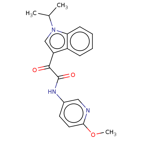 Chemical structure of BindingDB Monomer ID 50500400