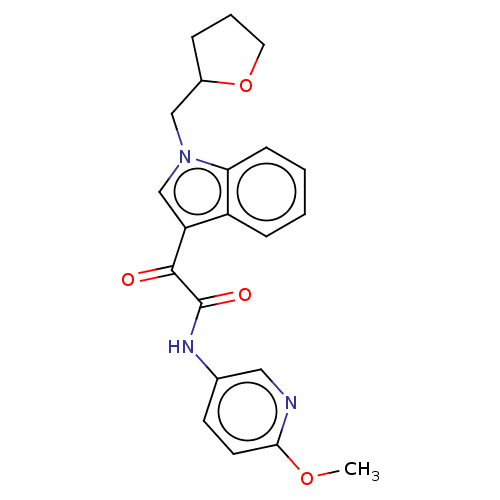 Chemical structure of BindingDB Monomer ID 50500401