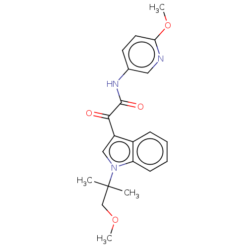 Chemical structure of BindingDB Monomer ID 50500402