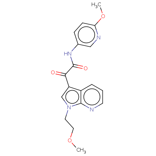 Chemical structure of BindingDB Monomer ID 50500403