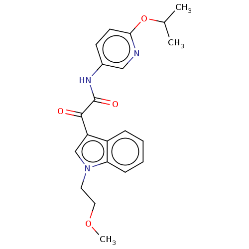 Chemical structure of BindingDB Monomer ID 50500404