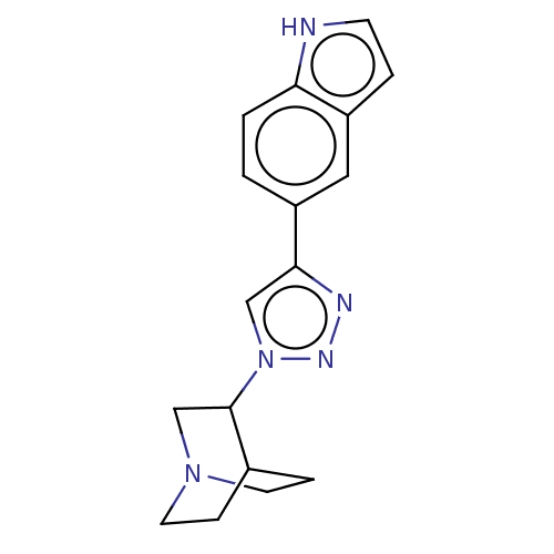 Chemical structure of BindingDB Monomer ID 50500407