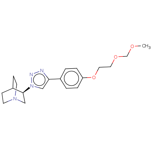 Chemical structure of BindingDB Monomer ID 50500423