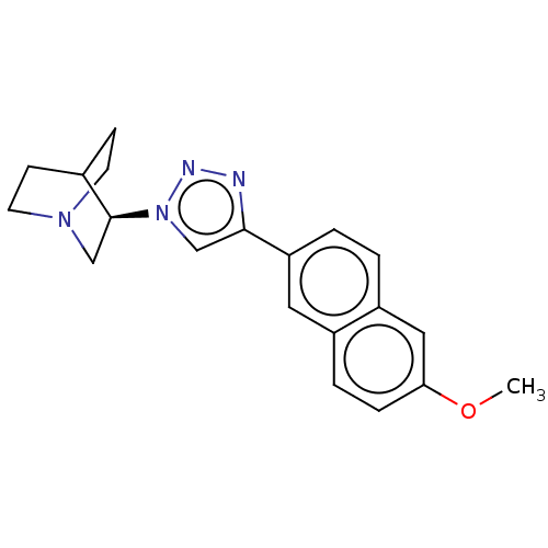 Chemical structure of BindingDB Monomer ID 50500430