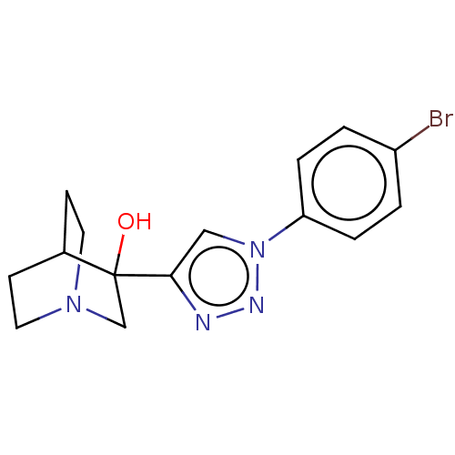 Chemical structure of BindingDB Monomer ID 50500435