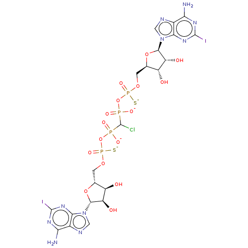 Chemical structure of BindingDB Monomer ID 50500436