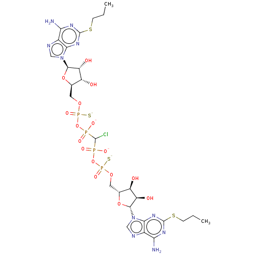 Chemical structure of BindingDB Monomer ID 50500440
