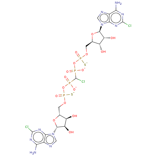 Chemical structure of BindingDB Monomer ID 50500441