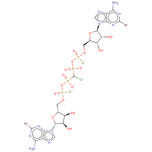 Chemical structure of BindingDB Monomer ID 50500442