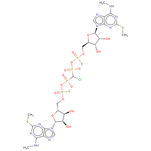 Chemical structure of BindingDB Monomer ID 50500443