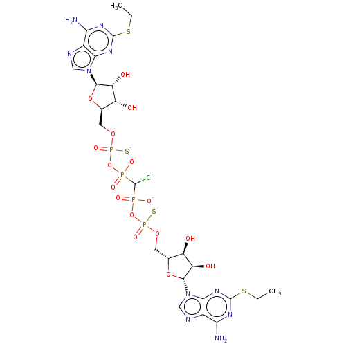 Chemical structure of BindingDB Monomer ID 50500444