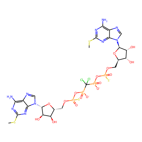 Chemical structure of BindingDB Monomer ID 50500445