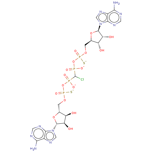 Chemical structure of BindingDB Monomer ID 50500446